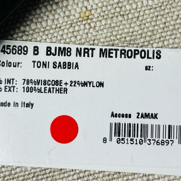 FURLA Tribal Graffiti Leather Mini Metropolis Bag - Picture 7 of 7